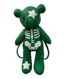 -（-）の古着「スケルトンベアバッグ」｜グリーン