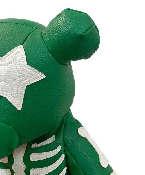 -（-）- (-) スケルトンベアバッグ グリーンの古着・服飾アイテム