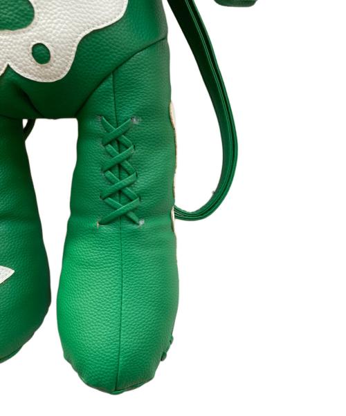 -（-）- (-) スケルトンベアバッグ グリーンの古着・服飾アイテム