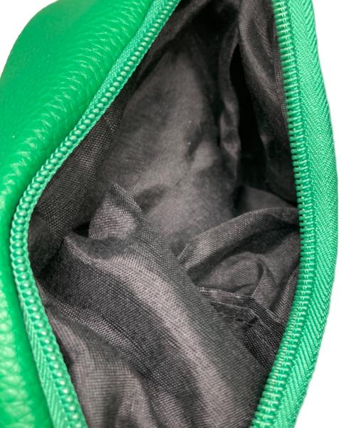 -（-）- (-) スケルトンベアバッグ グリーンの古着・服飾アイテム