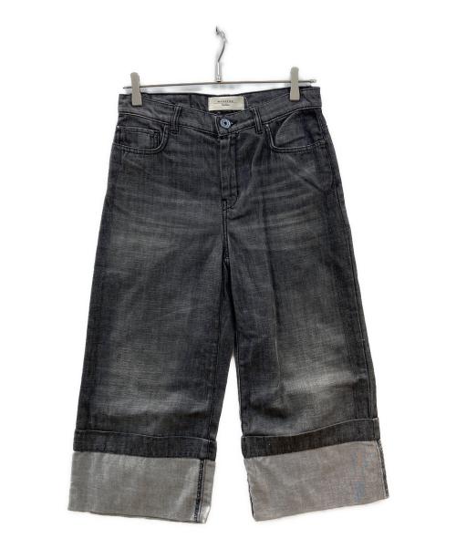 WEEKEND Max Mara（ウィークエンド マックスマーラ）Weekend Max Mara (ウィークエンド マックスマーラ) デニムパンツ ブラック サイズ:38 未使用品の古着・服飾アイテム