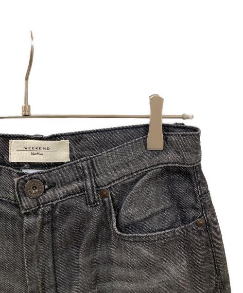 WEEKEND Max Mara（ウィークエンド マックスマーラ）Weekend Max Mara (ウィークエンド マックスマーラ) デニムパンツ ブラック サイズ:38 未使用品の古着・服飾アイテム
