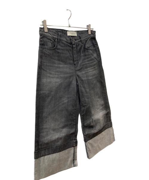 WEEKEND Max Mara（ウィークエンド マックスマーラ）Weekend Max Mara (ウィークエンド マックスマーラ) デニムパンツ ブラック サイズ:38 未使用品の古着・服飾アイテム