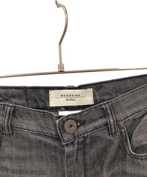 WEEKEND Max Mara（ウィークエンド マックスマーラ）Weekend Max Mara (ウィークエンド マックスマーラ) デニムパンツ ブラック サイズ:38 未使用品の古着・服飾アイテム