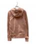 moose knuckles (ムース ナックルズ) ジップパーカー ピンク サイズ:XS 未使用品：7000円
