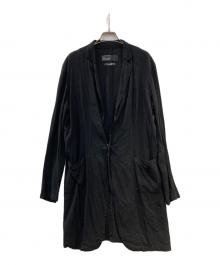 nude:MASAHIKO MARUYAMA（ヌード：マサヒコマルヤマ）の古着「カーディガン」｜ブラック