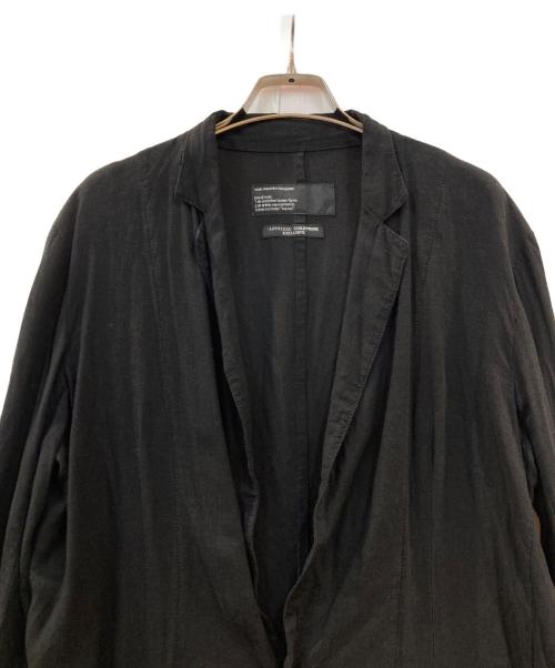 nude:MASAHIKO MARUYAMA（ヌード：マサヒコマルヤマ）nude:MASAHIKO MARUYAMA (ヌード：マサヒコマルヤマ) カーディガン ブラック サイズ:44の古着・服飾アイテム