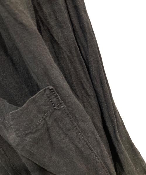 nude:MASAHIKO MARUYAMA（ヌード：マサヒコマルヤマ）nude:MASAHIKO MARUYAMA (ヌード：マサヒコマルヤマ) カーディガン ブラック サイズ:44の古着・服飾アイテム