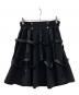 MIHO MATSUDA（ミホマツダ）の古着「スカート」｜ブラック