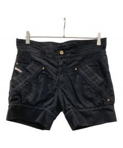 中古・古着通販】PHATRNK (ファットランク) ハーフパンツ ブラック