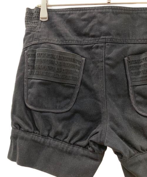 DIESEL（ディーゼル）DIESEL (ディーゼル) ショートパンツ ブラック サイズ:25の古着・服飾アイテム