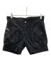 DIESEL（ディーゼル）の古着「ショートパンツ」｜ブラック