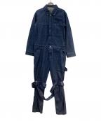 Candy Stripperキャンディーストリッパー）の古着「オールインワン」｜インディゴ