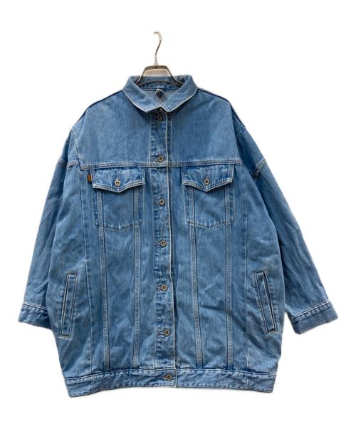 5 1/2（ファイブアンドハーフ）5 1/2 (ファイブアンドハーフ) デニムジャケット インディゴ サイズ:-の古着・服飾アイテム