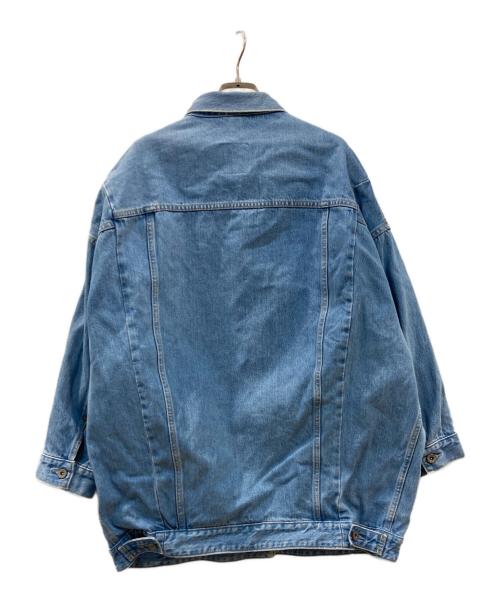 5 1/2（ファイブアンドハーフ）5 1/2 (ファイブアンドハーフ) デニムジャケット インディゴ サイズ:-の古着・服飾アイテム