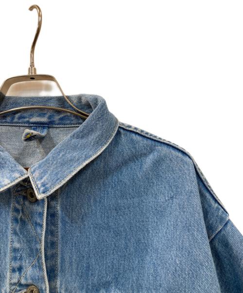 5 1/2（ファイブアンドハーフ）5 1/2 (ファイブアンドハーフ) デニムジャケット インディゴ サイズ:-の古着・服飾アイテム