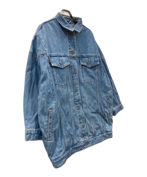 5 1/2（ファイブアンドハーフ）5 1/2 (ファイブアンドハーフ) デニムジャケット インディゴ サイズ:-の古着・服飾アイテム