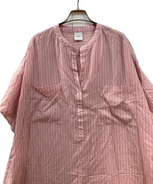 Spick and Span（スピック＆スパン）Spick and Span (スピック＆スパン) ワッシャーマキシボリューム ワンピース ピンク サイズ:36の古着・服飾アイテム