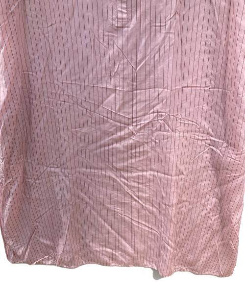 Spick and Span（スピック＆スパン）Spick and Span (スピック＆スパン) ワッシャーマキシボリューム ワンピース ピンク サイズ:36の古着・服飾アイテム