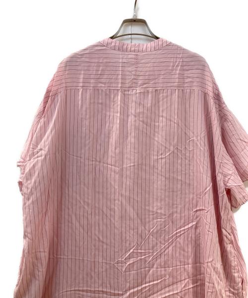 Spick and Span（スピック＆スパン）Spick and Span (スピック＆スパン) ワッシャーマキシボリューム ワンピース ピンク サイズ:36の古着・服飾アイテム