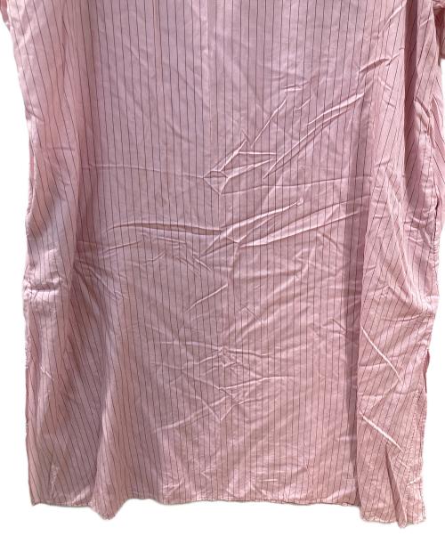 Spick and Span（スピック＆スパン）Spick and Span (スピック＆スパン) ワッシャーマキシボリューム ワンピース ピンク サイズ:36の古着・服飾アイテム