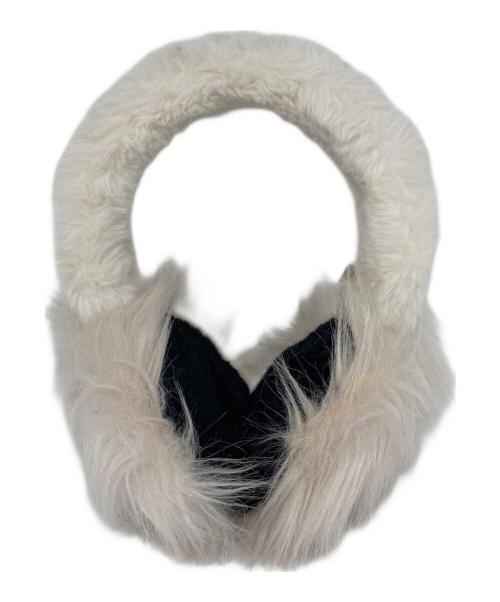 UGG（アグ）UGG (アグ) Faux Fur Earmuff W Logo Tapeの古着・服飾アイテム