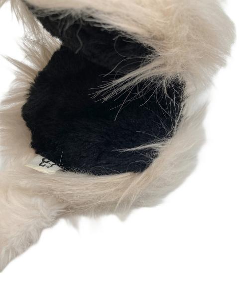 UGG（アグ）UGG (アグ) Faux Fur Earmuff W Logo Tapeの古着・服飾アイテム