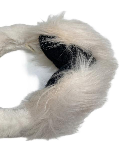 UGG（アグ）UGG (アグ) Faux Fur Earmuff W Logo Tapeの古着・服飾アイテム