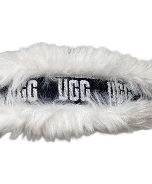 UGG（アグ）UGG (アグ) Faux Fur Earmuff W Logo Tapeの古着・服飾アイテム