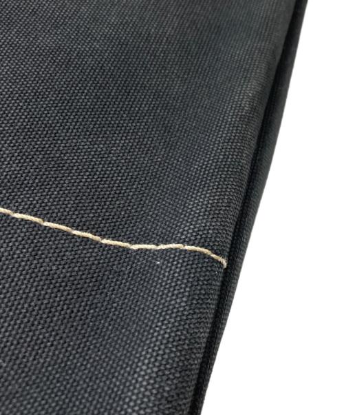 PRADA（プラダ）PRADA (プラダ) カナパ キャンバスハンドバッグ ブラックの古着・服飾アイテム