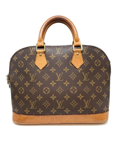 LOUIS VUITTON（ルイ ヴィトン）LOUIS VUITTON (ルイ ヴィトン) ハンドバッグ ブラウンの古着・服飾アイテム