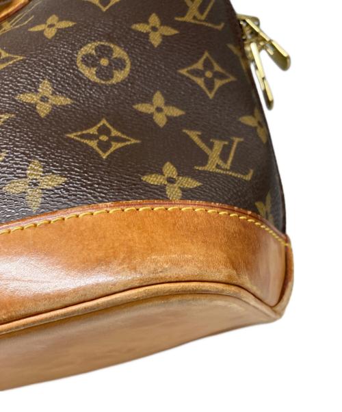 LOUIS VUITTON（ルイ ヴィトン）LOUIS VUITTON (ルイ ヴィトン) ハンドバッグ ブラウンの古着・服飾アイテム