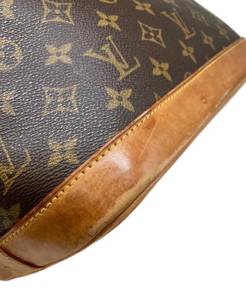 LOUIS VUITTON（ルイ ヴィトン）LOUIS VUITTON (ルイ ヴィトン) ハンドバッグ ブラウンの古着・服飾アイテム