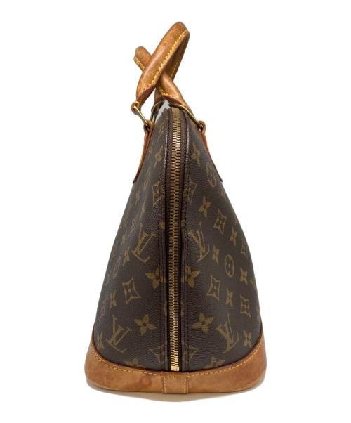 LOUIS VUITTON（ルイ ヴィトン）LOUIS VUITTON (ルイ ヴィトン) ハンドバッグ ブラウンの古着・服飾アイテム