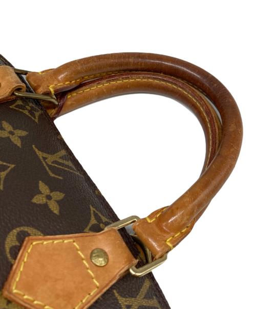 LOUIS VUITTON（ルイ ヴィトン）LOUIS VUITTON (ルイ ヴィトン) ハンドバッグ ブラウンの古着・服飾アイテム