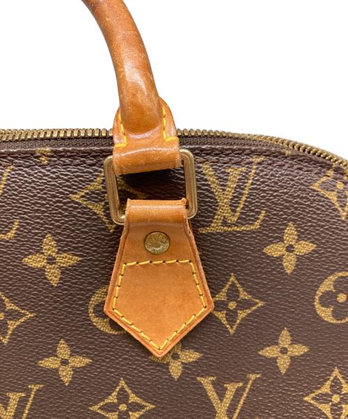 LOUIS VUITTON（ルイ ヴィトン）LOUIS VUITTON (ルイ ヴィトン) ハンドバッグ ブラウンの古着・服飾アイテム