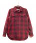 OFFWHITE（オフホワイト）の古着「チェックシャツ」｜レッド×ブラック