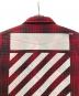 中古・古着 OFFWHITE (オフホワイト) チェックシャツ レッド×ブラック サイズ:XS：13000円