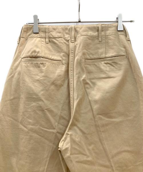 YLEVE（イレーヴ）YLEVE (イレーヴ) パンツ ベージュ サイズ:1の古着・服飾アイテム