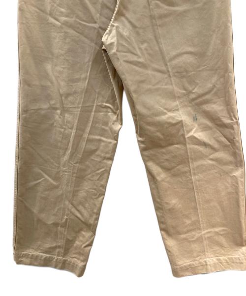 YLEVE（イレーヴ）YLEVE (イレーヴ) パンツ ベージュ サイズ:1の古着・服飾アイテム