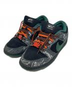 NIKE×There Skateboardsナイキ×ゼアスケートボード）の古着「Dunk Low Pro "Anthracite and Gorge Green"」｜グリーン
