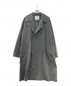Adam et Ropeアダム エ ロペ）の古着「ハーフコート」｜グレー