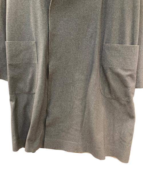 Adam et Rope（アダム エ ロペ）Adam et Rope (アダム エ ロペ) ハーフコート グレー サイズ:Ⅼの古着・服飾アイテム