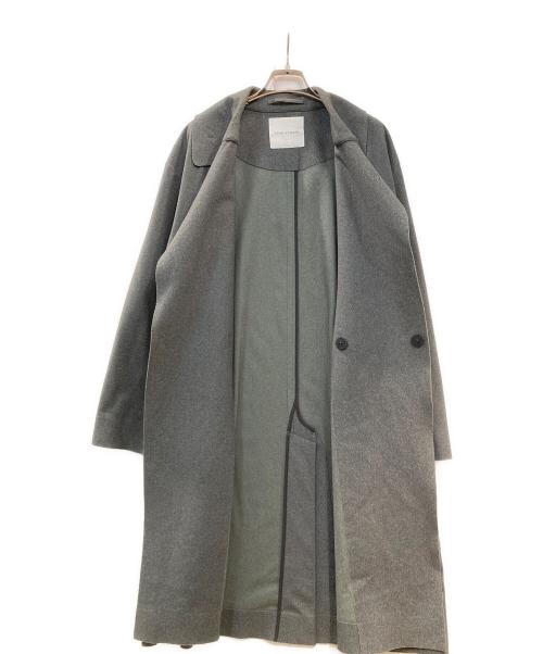 Adam et Rope（アダム エ ロペ）Adam et Rope (アダム エ ロペ) ハーフコート グレー サイズ:Ⅼの古着・服飾アイテム