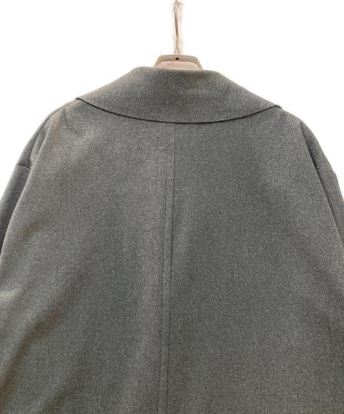 Adam et Rope（アダム エ ロペ）Adam et Rope (アダム エ ロペ) ハーフコート グレー サイズ:Ⅼの古着・服飾アイテム