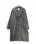 Adam et Rope（アダム エ ロペ）の古着「ハーフコート」｜グレー