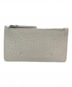 Maison Margielaメゾンマルジェラ）の古着「4ステッチ フラグメントケース」｜ホワイト