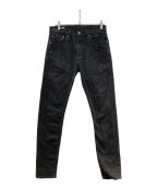 LEVI'Sリーバイス）の古着「デニムパンツ」｜ブラック