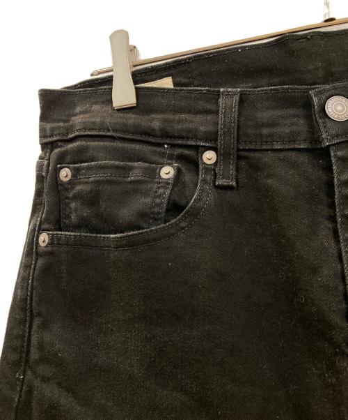 LEVI'S（リーバイス）LEVI'S (リーバイス) デニムパンツ ブラック サイズ:32の古着・服飾アイテム
