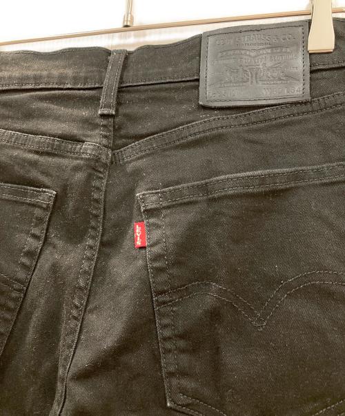 LEVI'S（リーバイス）LEVI'S (リーバイス) デニムパンツ ブラック サイズ:32の古着・服飾アイテム